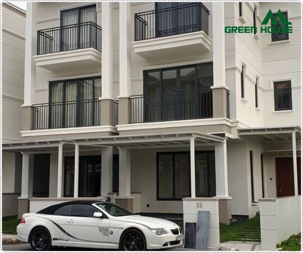 Nine South Villa in Nha Be for rent (342m2)