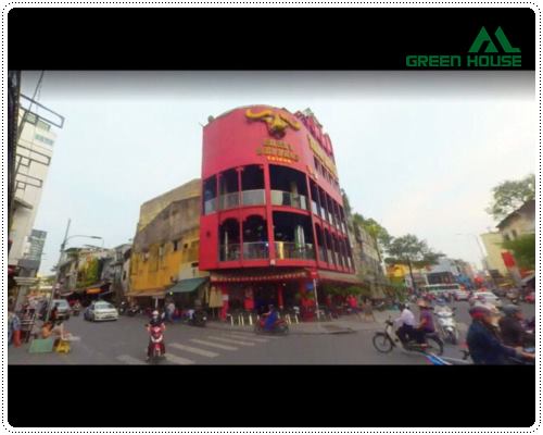 CHO THUÊ NHÀ PHỐ GÓC ĐƯỜNG BÙI VIỆN 1