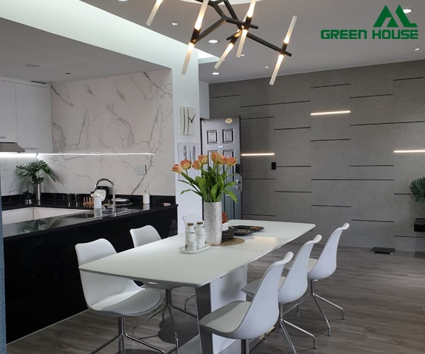Garden Plaza Apartment In Phu My Hung for rent (143m2)