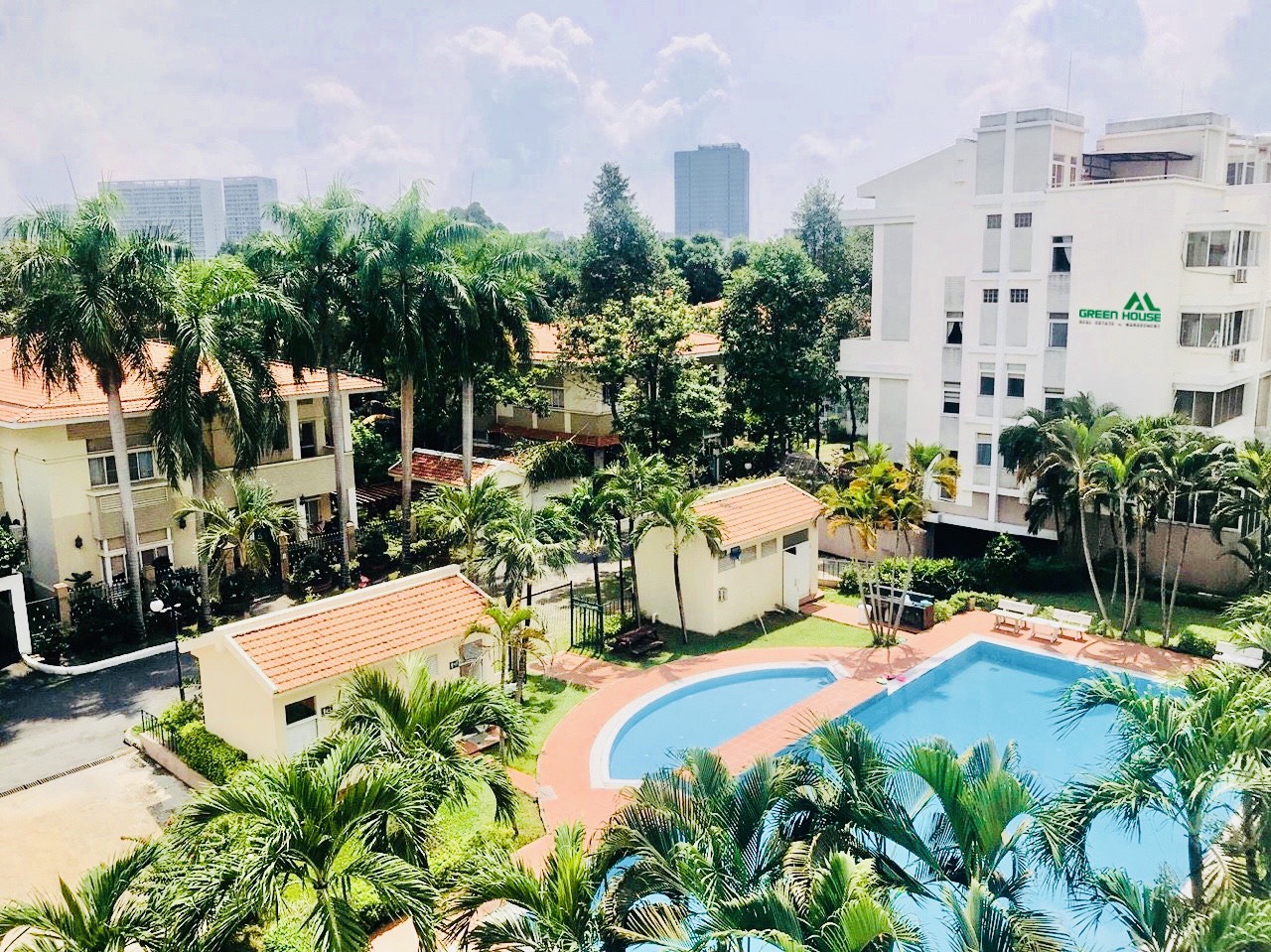 My Tu Apartment for rent in Phu My Hung District 7 3