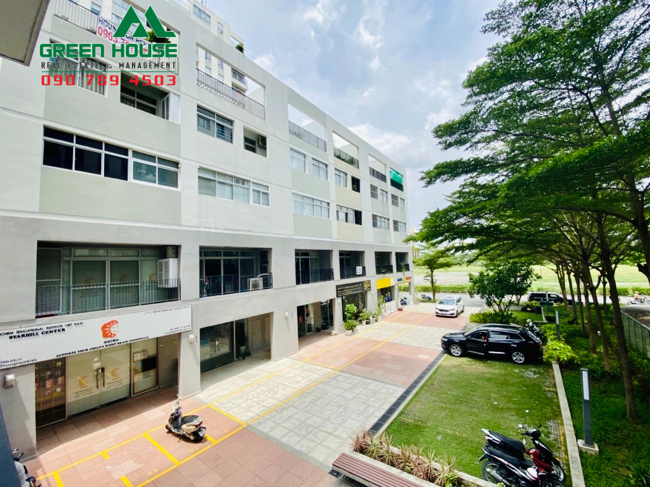 CHO THUÊ SHOP STARHILL PHÚ MỸ HƯNG  4
