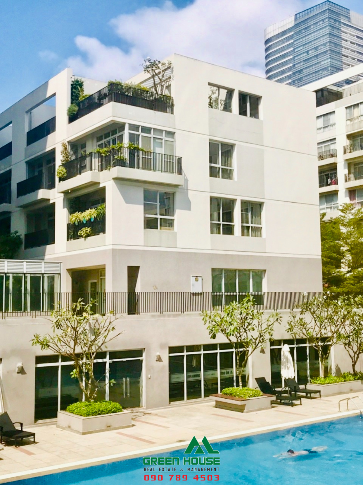Shop for rent Star Hill Phu My Hung Big street 10
