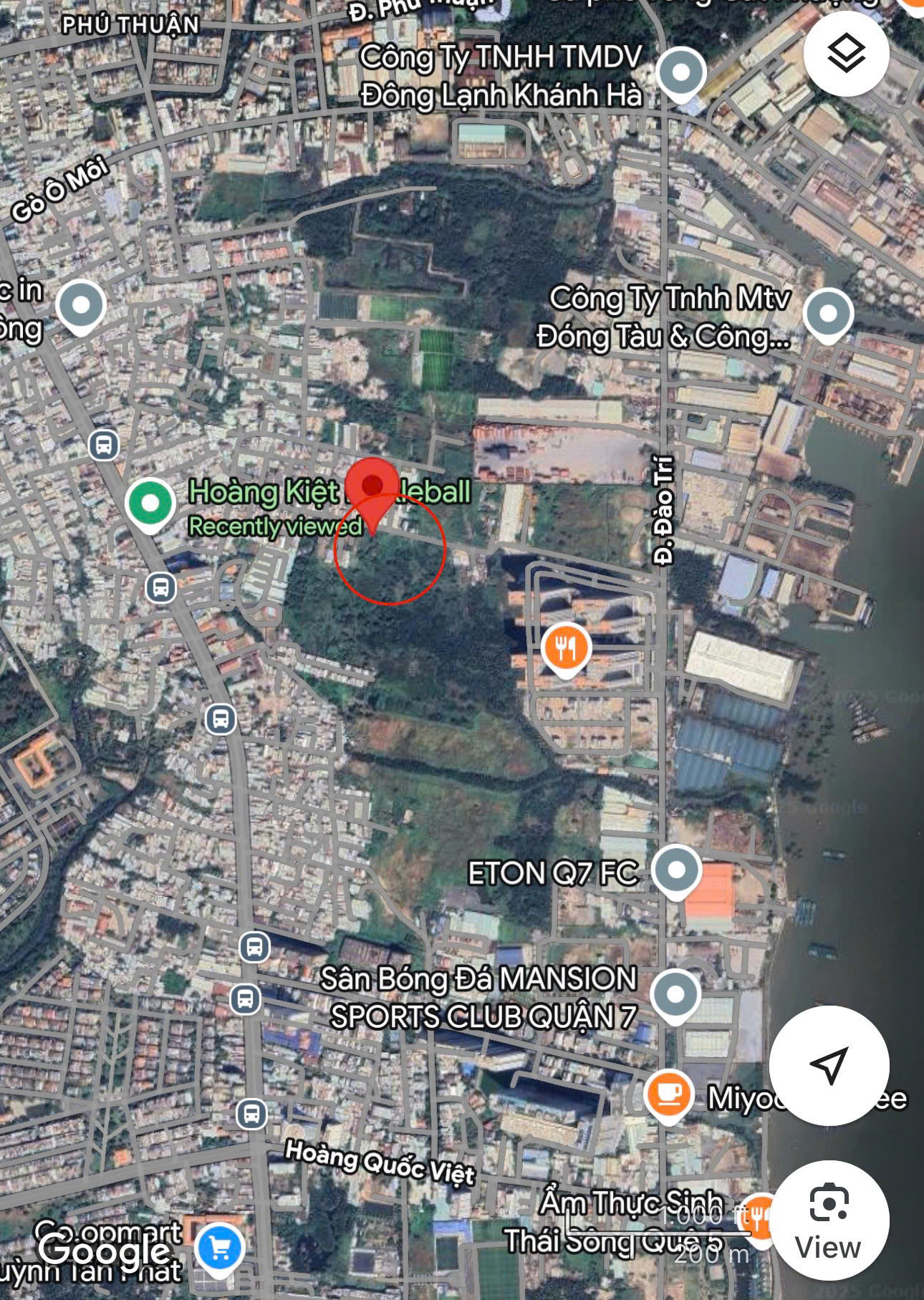 Bán đất hẻm ô tô Huỳnh Tấn Phát, Phường Phú Thuận, Quận 7 đất trồng cây lâu năm – 875.3m2 3
