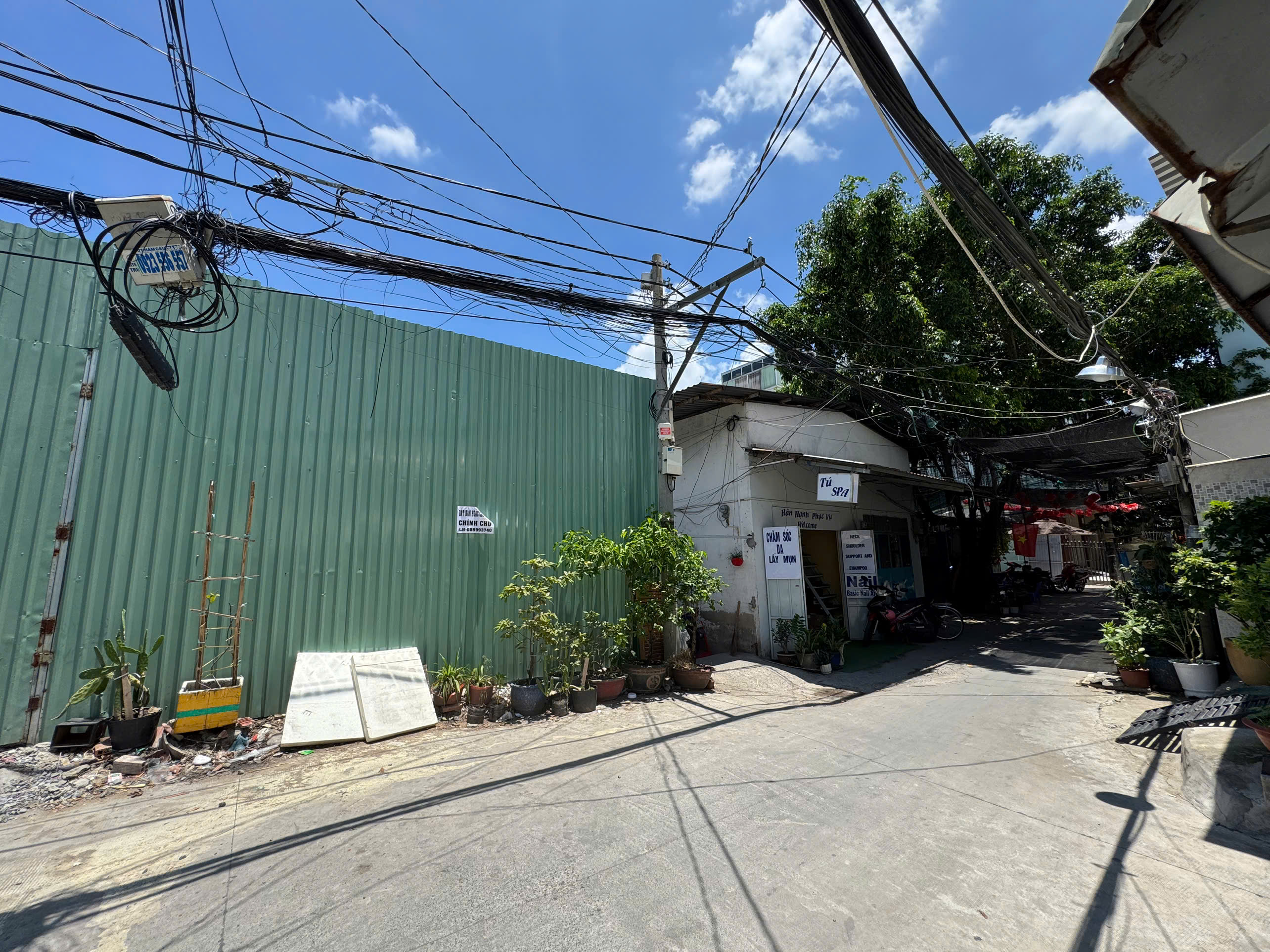 Bán đất hẻm ô tô Huỳnh Tấn Phát, Phường Phú Thuận, Quận 7 đất trồng cây lâu năm – 875.3m2