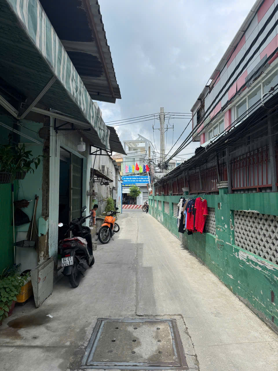 Land for sale in front of 1627 Huynh Tan Phat, Phu My Ward, District 7 super rare 17m, West – 524m2 7