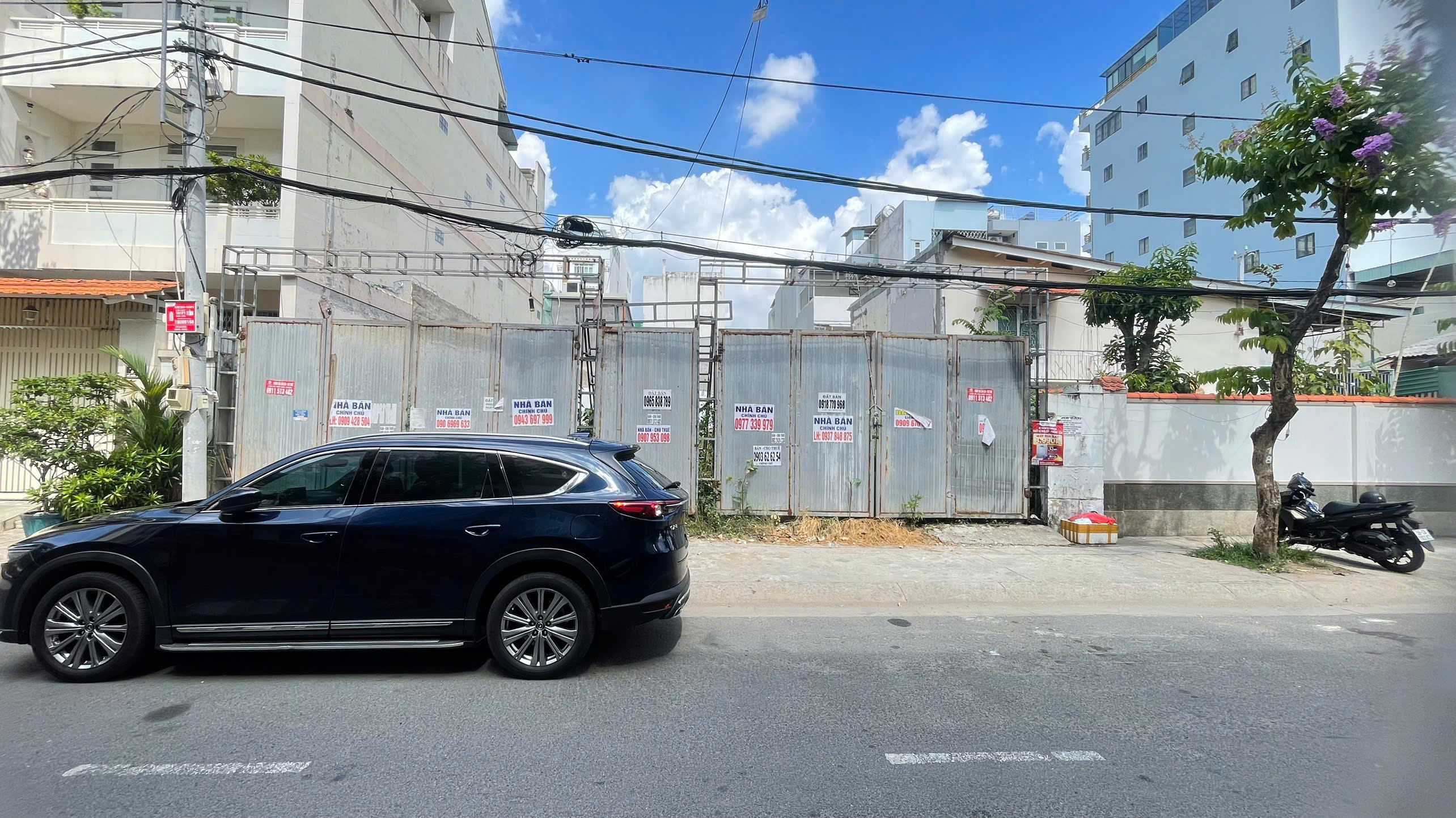 Land lot for sale 6F, 4F street, bank residential area, District 7 is built with 7 floors – 257.4m2