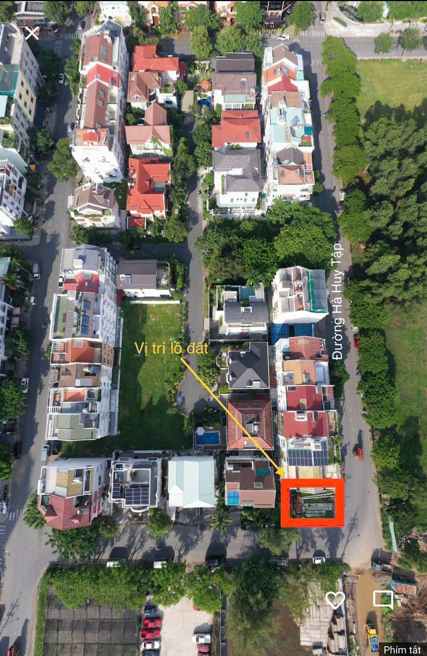 Bán đất mặt tiền Hà Huy Tập, Phú Mỹ Hưng, Quận 7 lô góc 2 mặt tiền view công viên bờ sông – 149.5m2 3