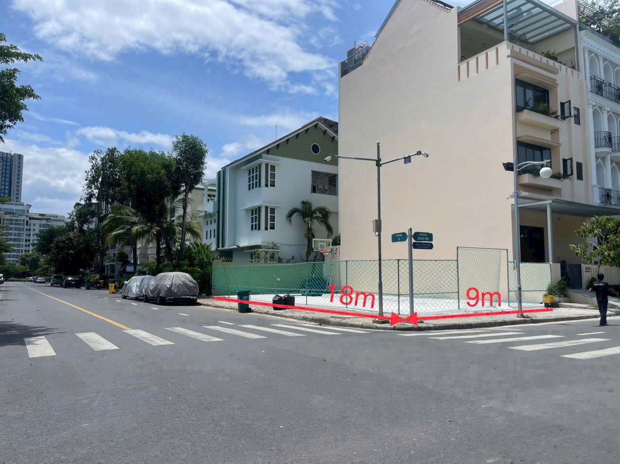 Bán đất mặt tiền Hà Huy Tập, Phú Mỹ Hưng, Quận 7 lô góc 2 mặt tiền view công viên bờ sông – 149.5m2 2