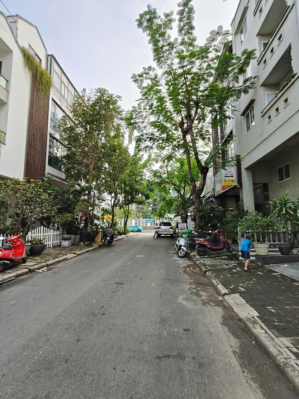 Land for sale in front of Hung Gia 1 Phu My Hung, District 7, 12m wide road, North 4