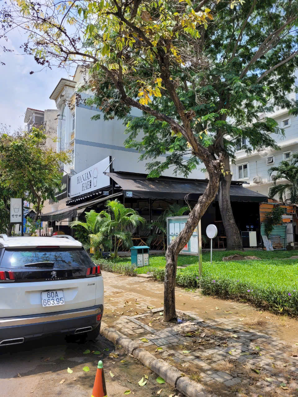 Land for sale in front of Hung Phuoc 4 Phu My Hung, District 7, corner lot R3-13 park facing North – 148m2 2