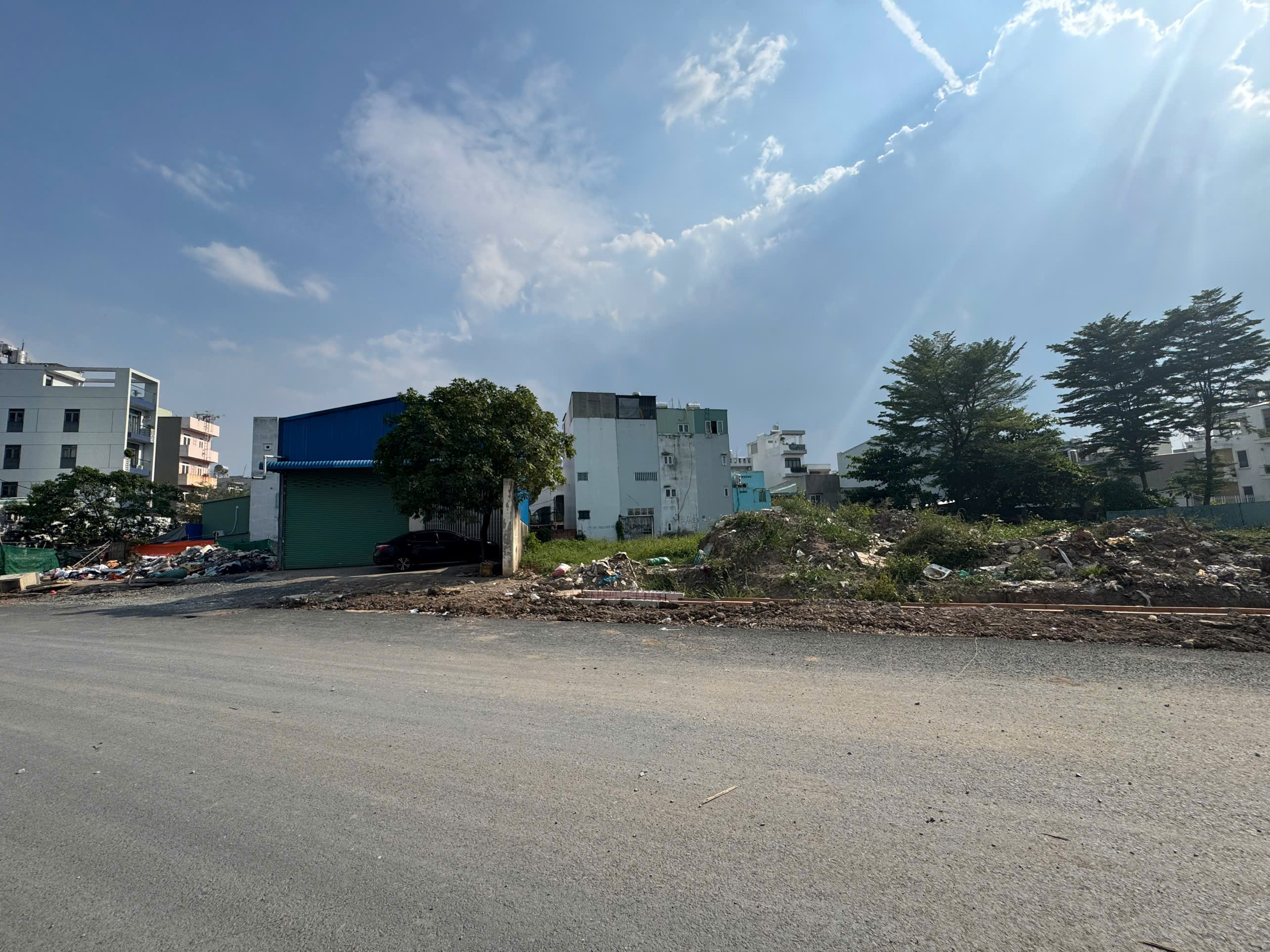 Land for sale in front of Tham Luong canal – Vam Thuat Le Duc Tho river, Ward 13, Go Vap river view – 150m2 5