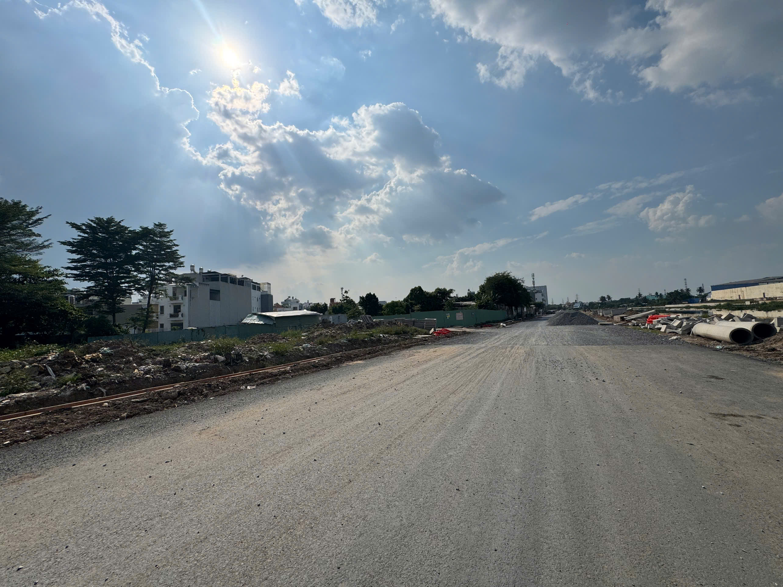 Land for sale in front of Tham Luong canal – Vam Thuat Le Duc Tho river, Ward 13, Go Vap river view – 150m2 4