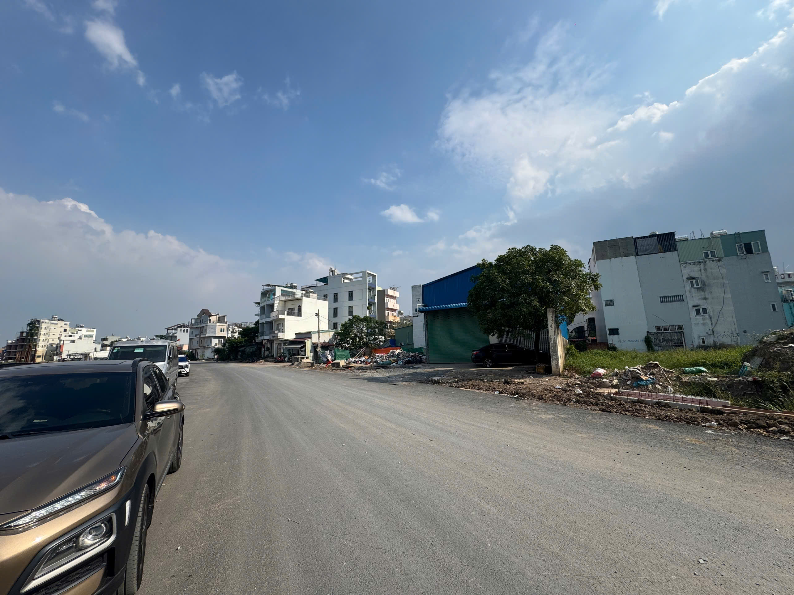 Land for sale in front of Tham Luong canal – Vam Thuat Le Duc Tho river, Ward 13, Go Vap river view – 150m2