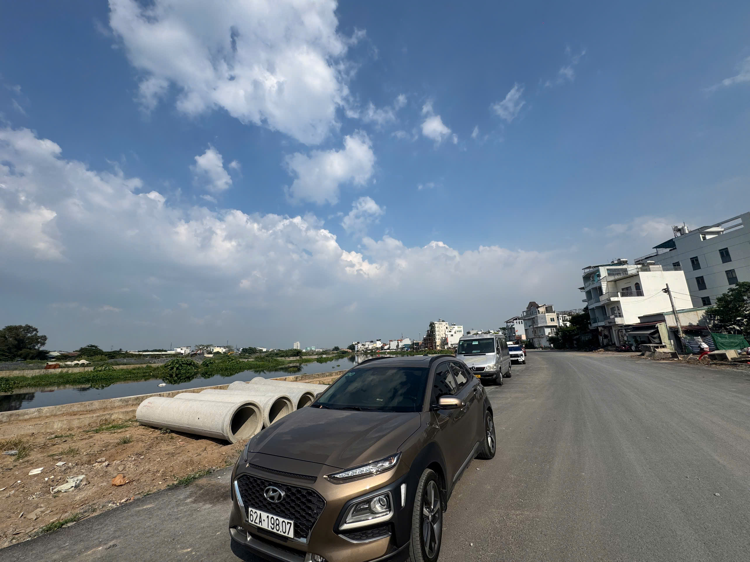 Land for sale in front of Tham Luong canal – Vam Thuat Le Duc Tho river, Ward 13, Go Vap river view – 150m2 2