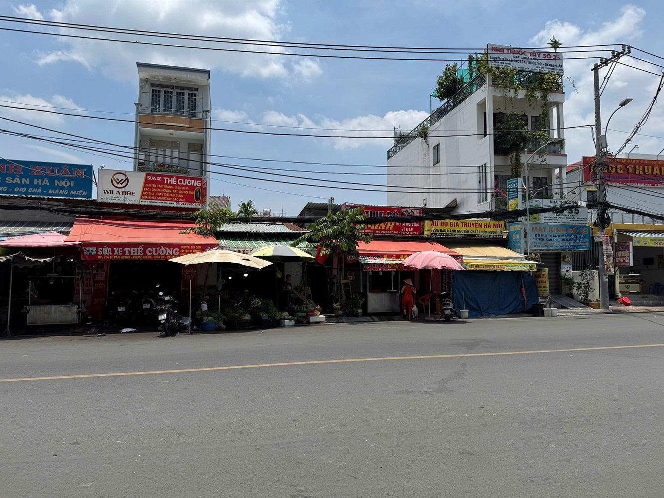 Land for sale in front of Le Van Luong, Phuoc Kien, Nha Be, beautiful location, good business -335.7m2 5