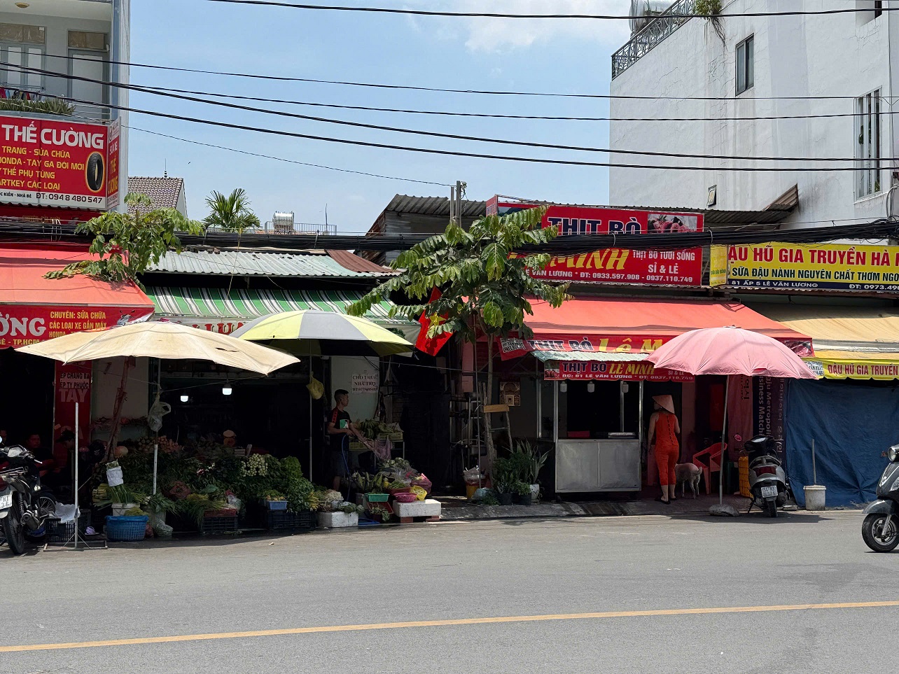 Land for sale in front of Le Van Luong, Phuoc Kien, Nha Be, beautiful location, good business -335.7m2 3