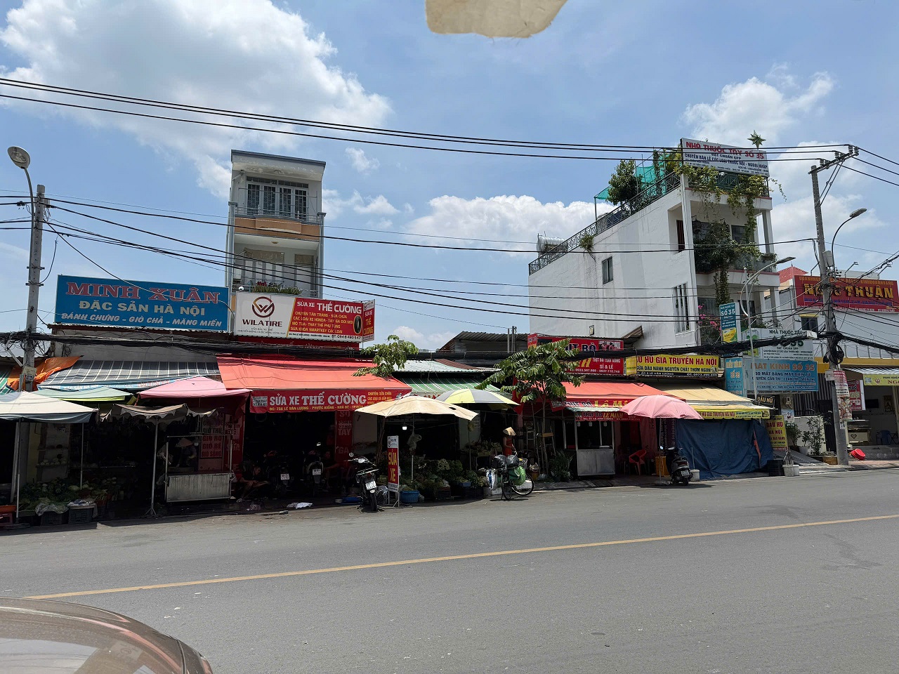 Land for sale in front of Le Van Luong, Phuoc Kien, Nha Be, beautiful location, good business -335.7m2 1