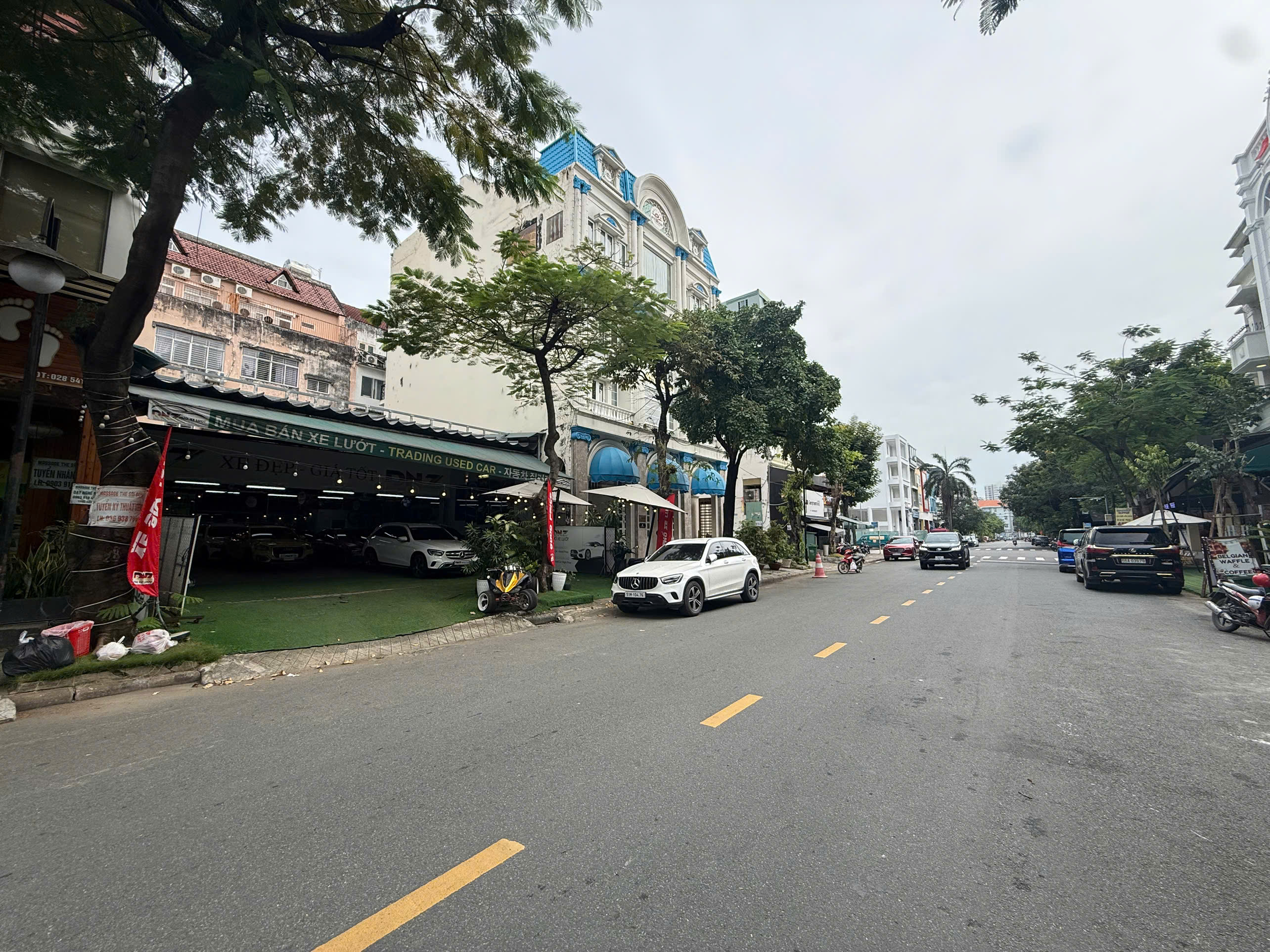 Bán đất mặt tiền Phan Khiêm Ích, Hưng Gia 2 Phú Mỹ Hưng, Quận 7 lô R4-43 và R4-44 hướng Nam – 222m2 2