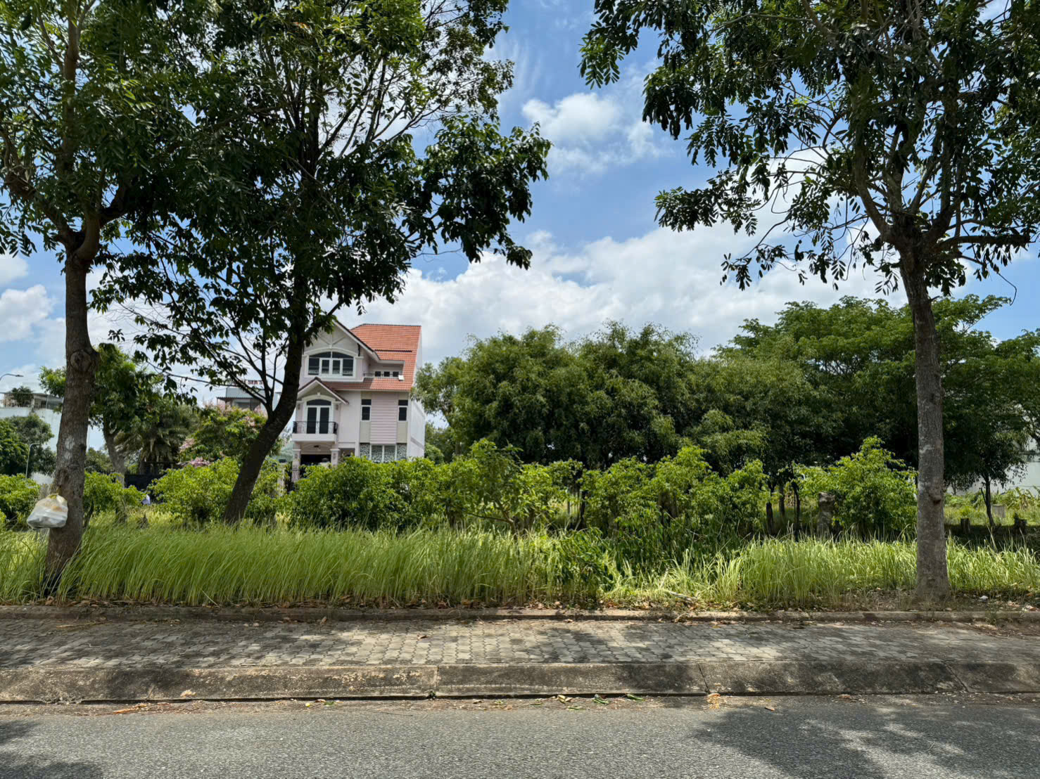 Bán đất nền lô B5-15 KDC Phú Xuân, Nhà Bè view sông nhỏ hướng Tây Bắc – 250m2
