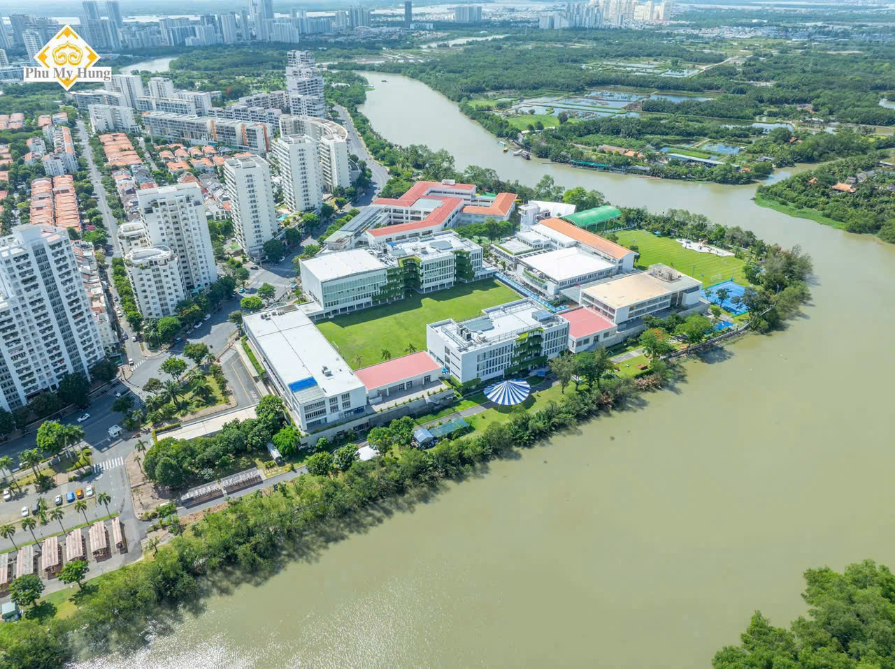 Bán đất biệt thự lô góc hiếm khu Nam Quang Phú Mỹ Hưng, Quận 7 hướng Đông Nam thoáng mát – 270m2 4