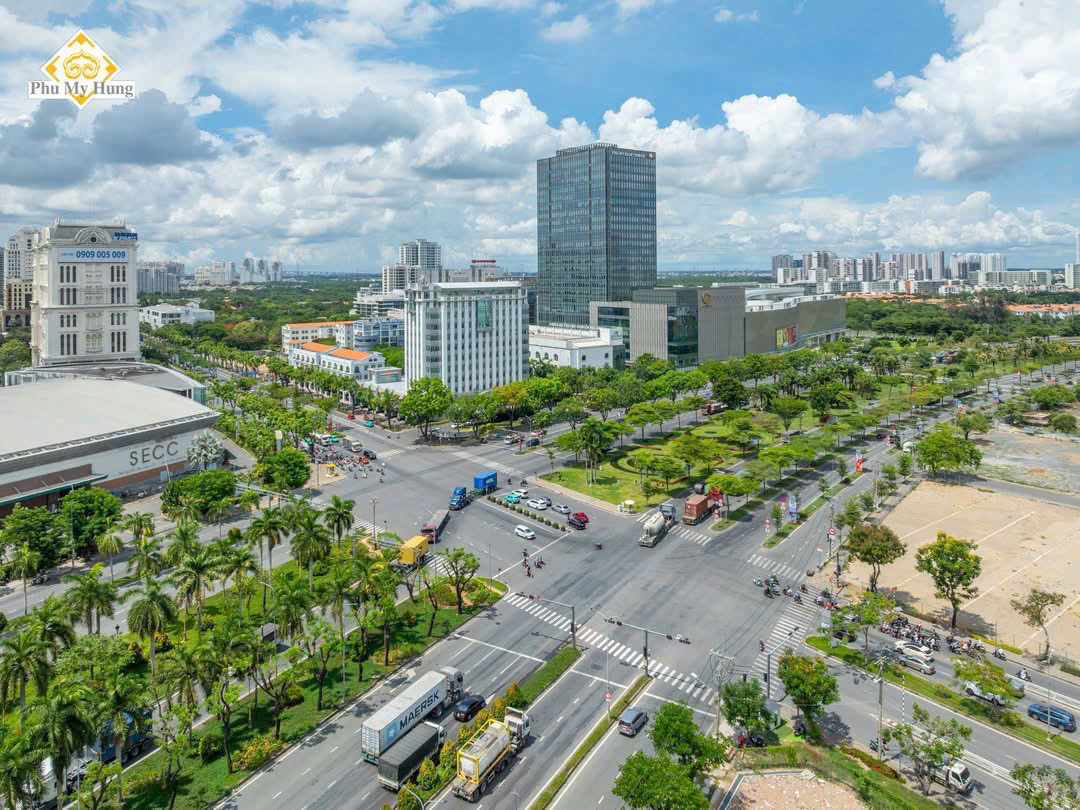 Bán đất biệt thự lô góc hiếm khu Nam Quang Phú Mỹ Hưng, Quận 7 hướng Đông Nam thoáng mát – 270m2 3