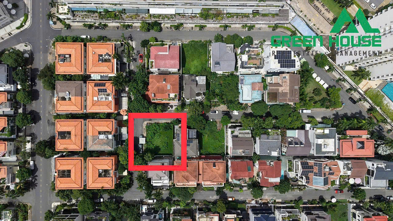 Bán đất biệt thự lô góc hiếm khu Nam Quang Phú Mỹ Hưng, Quận 7 hướng Đông Nam thoáng mát – 270m2 1