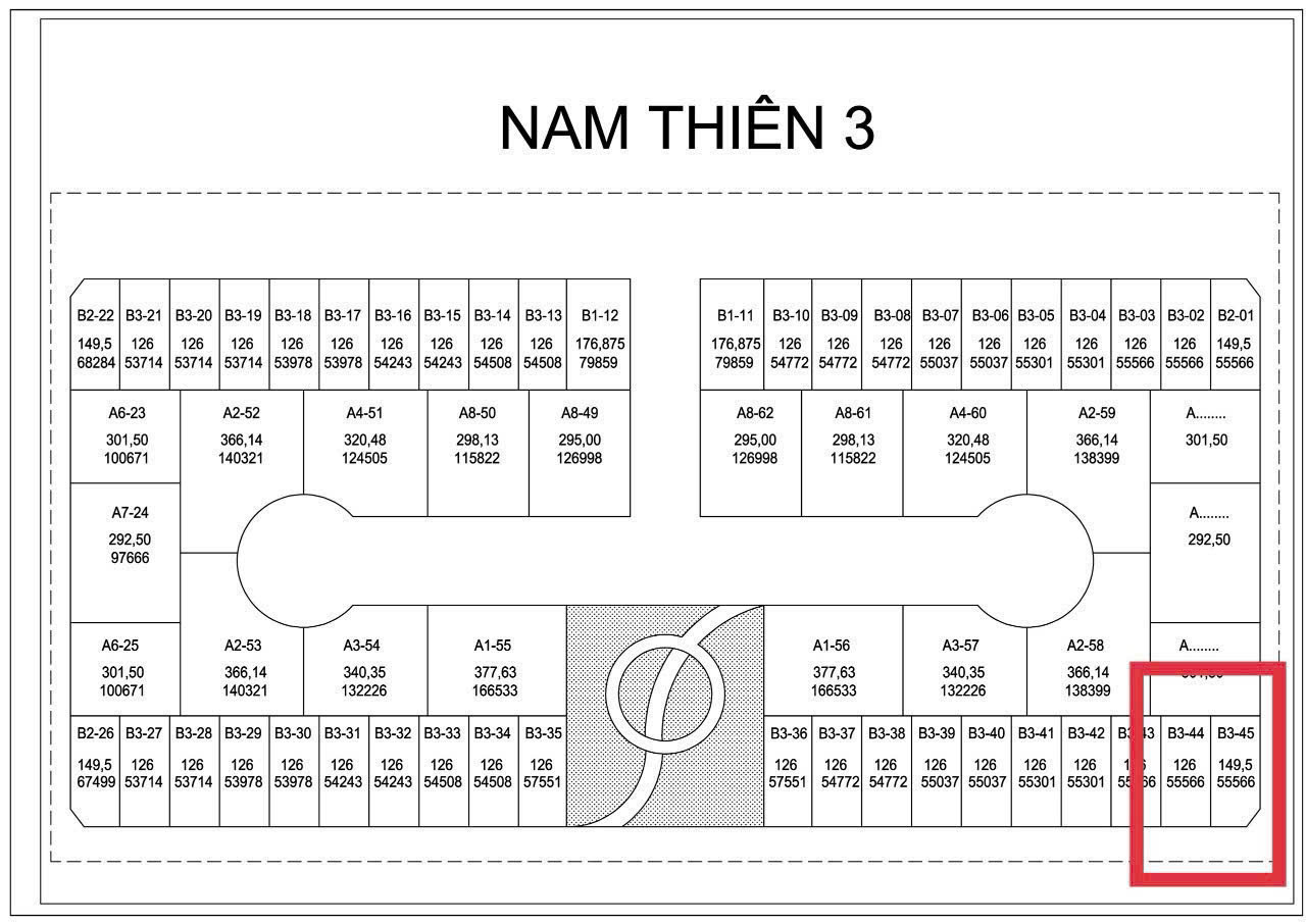 Selling a pair of corner lots of Nam Thien 3, Phu My Hung, District 7 in a beautiful location on Ha Huy Tap and Pham Van Nghi streets 2
