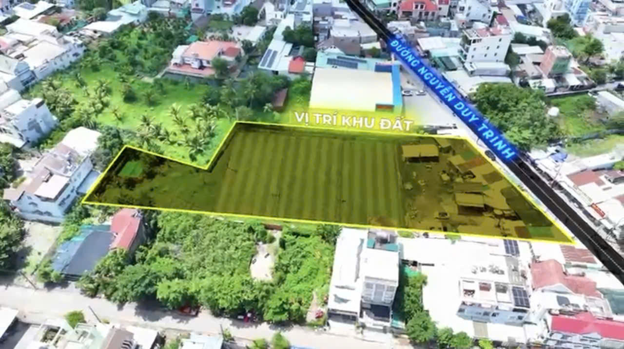 Bán đất nền số 841 Nguyễn Duy Trinh, Phường Long Trường, Quận 9 100% thổ cư diện tích lớn – 5551m2 3