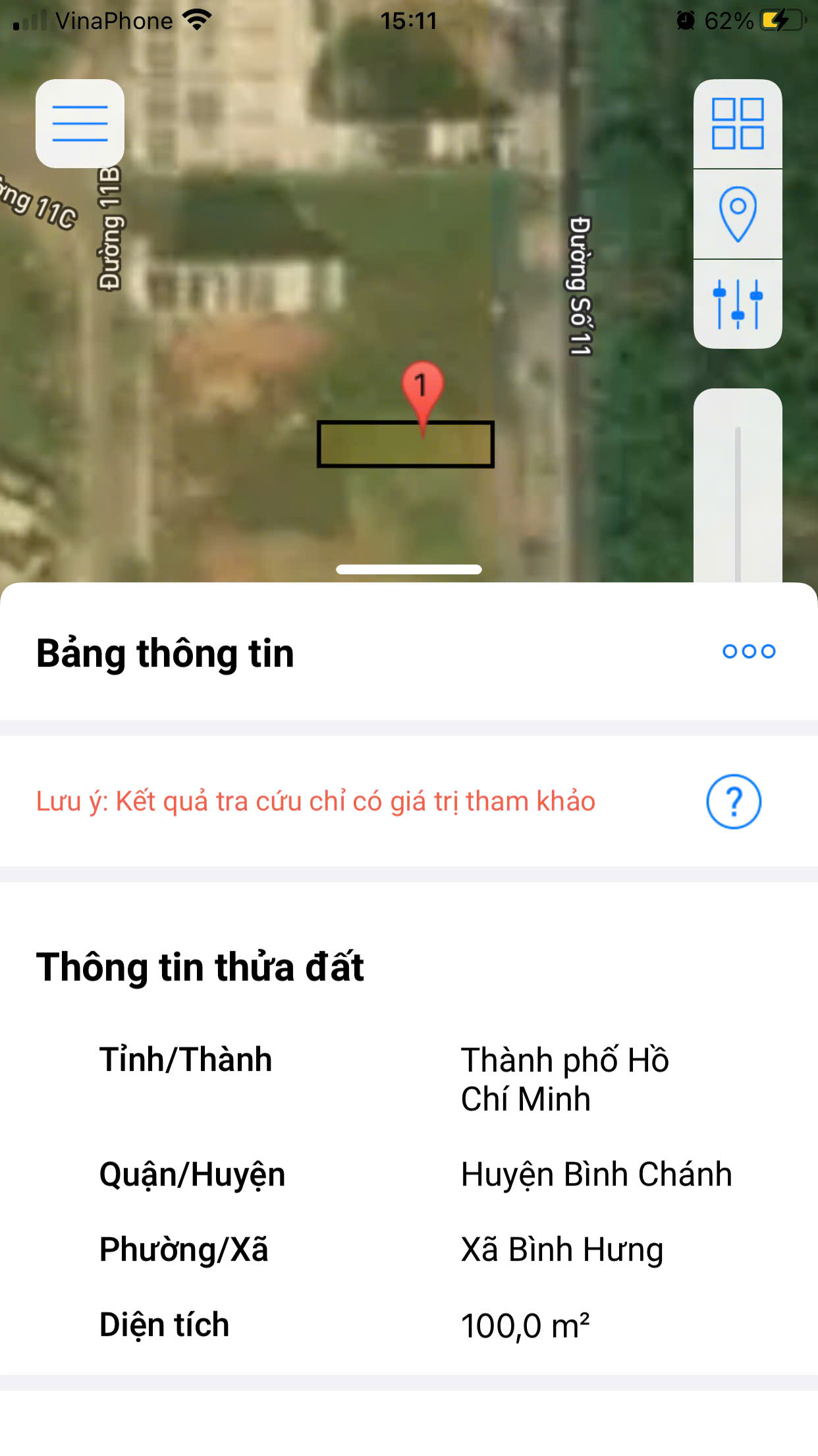 Land for sale in Duong Hong Residential Area, Nguyen Van Linh, Binh Chanh Street, No. 11, East – 100m2 4