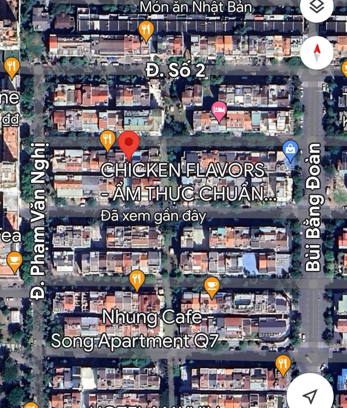 Land for sale in front of Hung Gia, Phu My Hung, District 7, a busy business area built in a basement + mezzanine + 3 floors 4