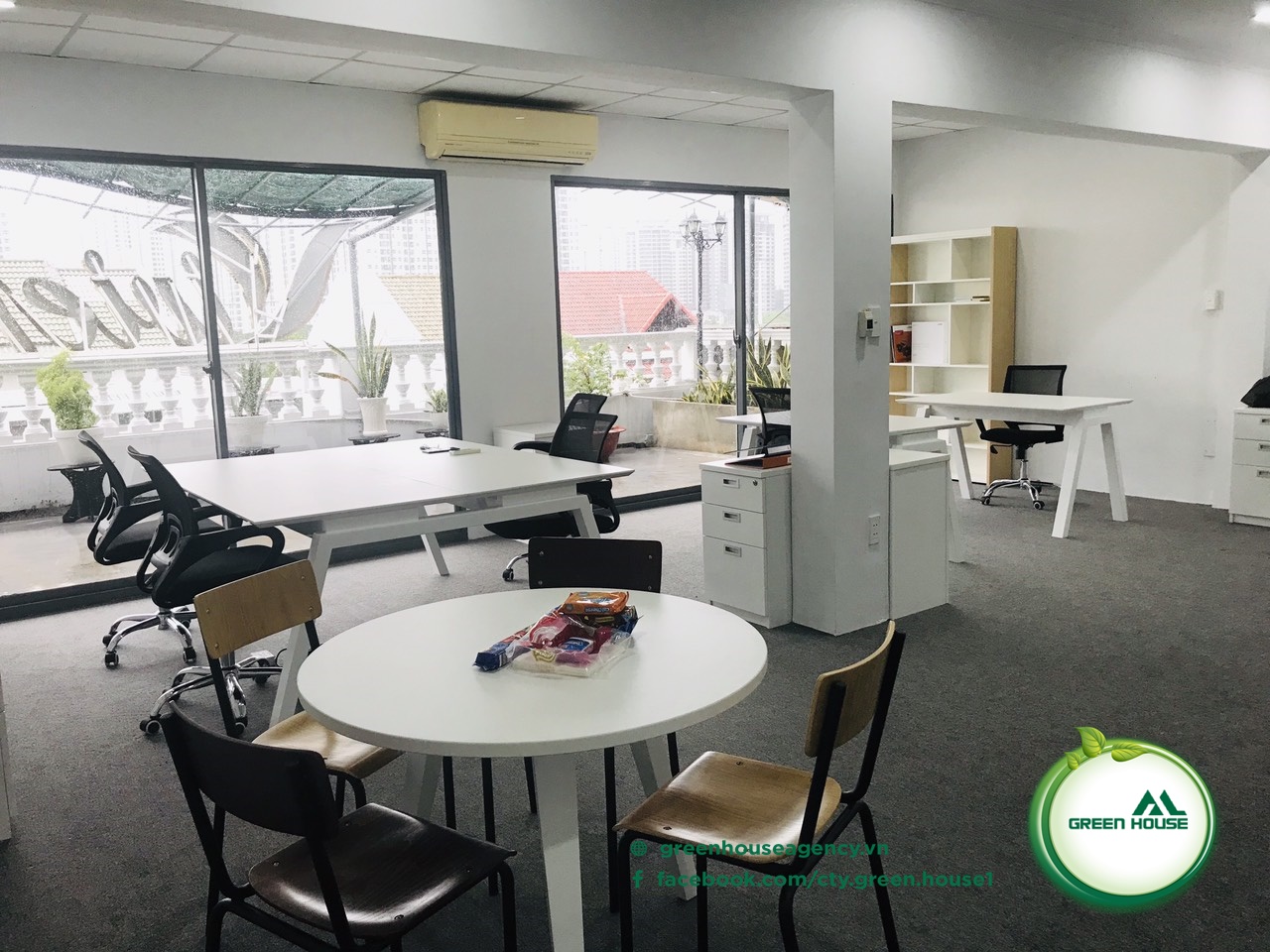 For Rent Office In My Toan Phu My Hung -Pham Thai Buong Street- Tan Phong Ward-District7 2