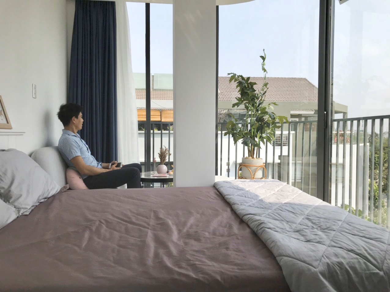 FOR SALE THE BUILDING OF SERVICED APARTMENT IN PHU MY RESIDENTIAL AREA- VAN PHAT HUNG- DISTRICT 7 1