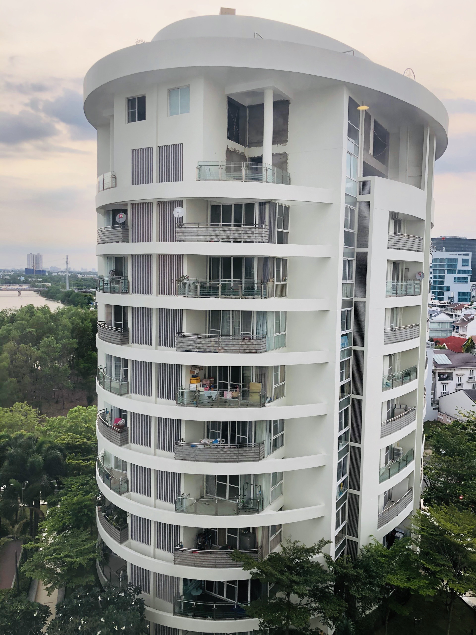 Riverpark apartment for rent in Phu My Hung-  District 7 3