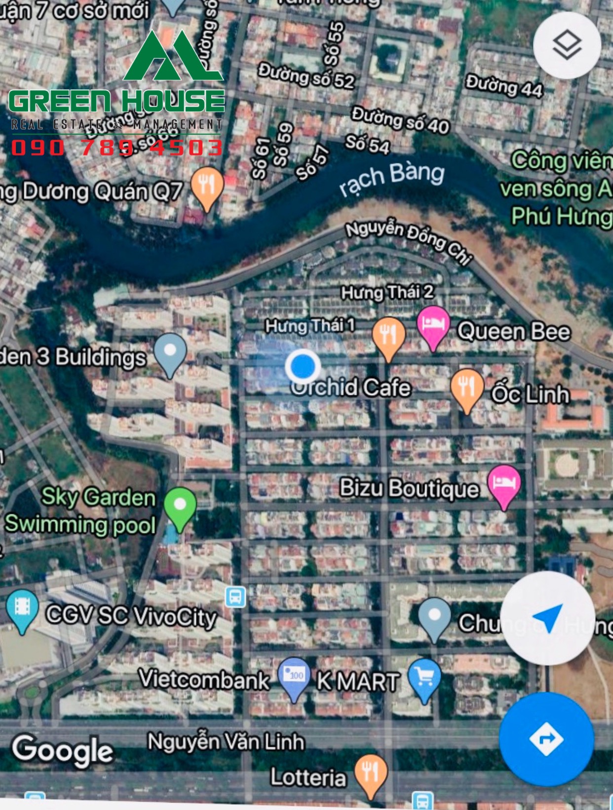 For Sale land Hung Gia 5 in Phu My Hung - District 7 1