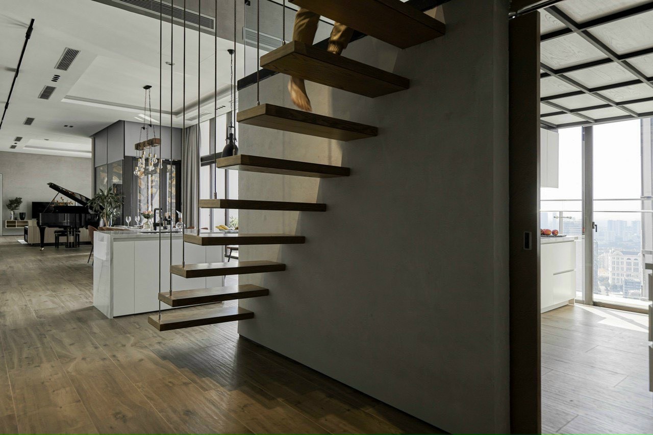 Penthouse for rent The View Riviera Point in District 7 12