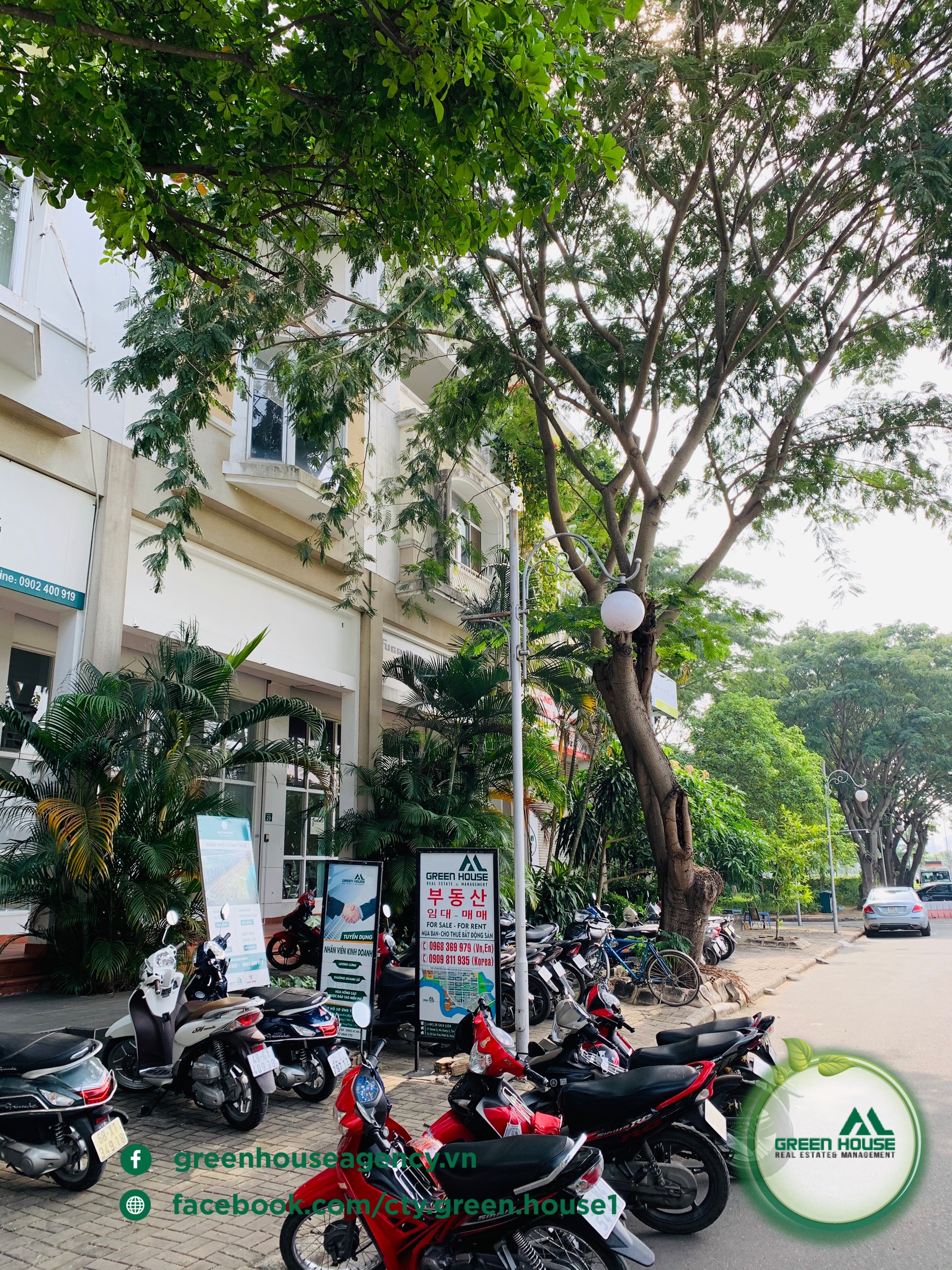 For Rent Two Townhouses In My Giang, Street O, Tan Phong Ward, District 7 1