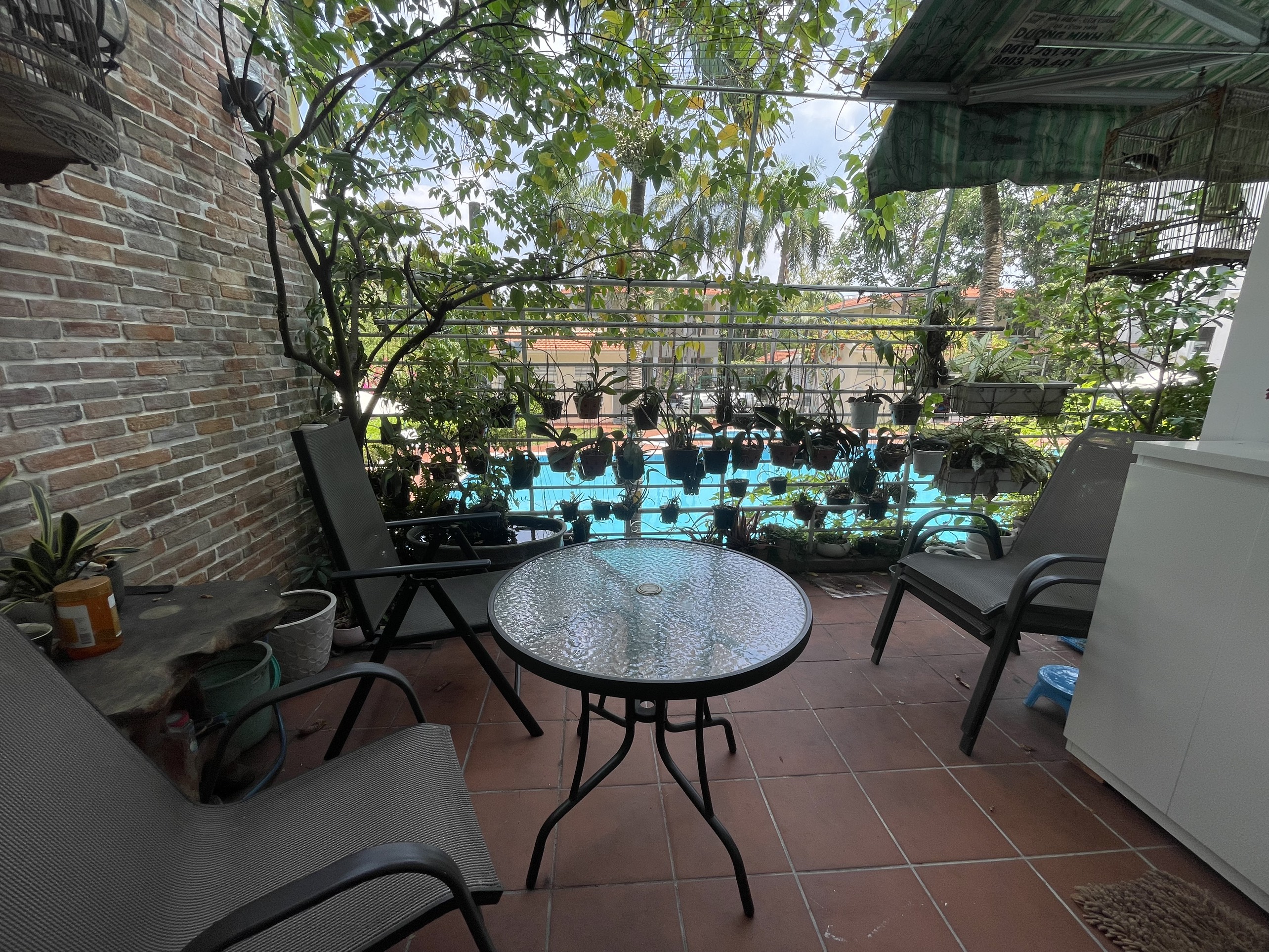 My Tu Phu My Hung groundhouse for sale, District 7 has 3 bedrooms in the center of Canh Hill area 8