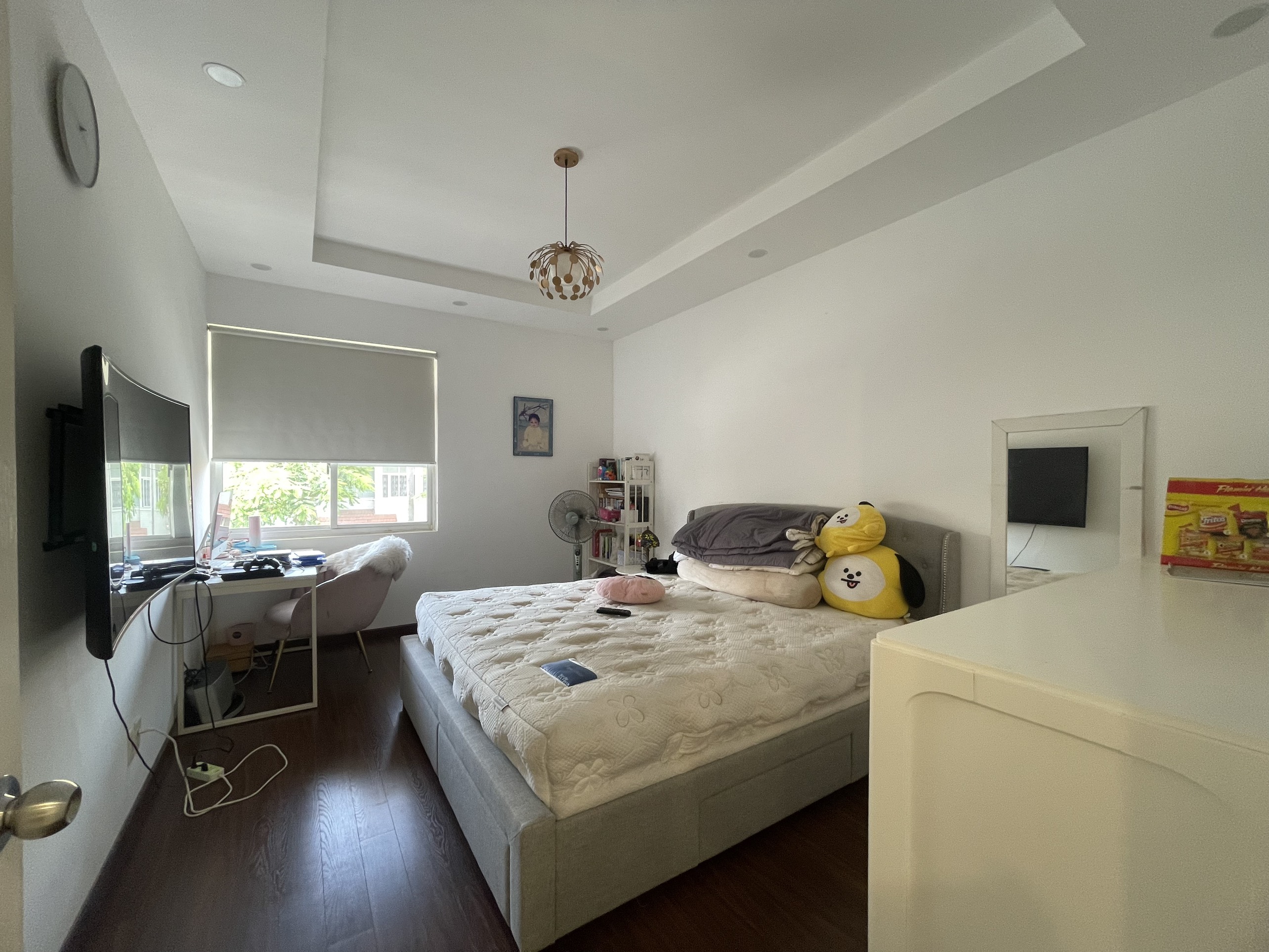 My Tu Phu My Hung groundhouse for sale, District 7 has 3 bedrooms in the center of Canh Hill area 7