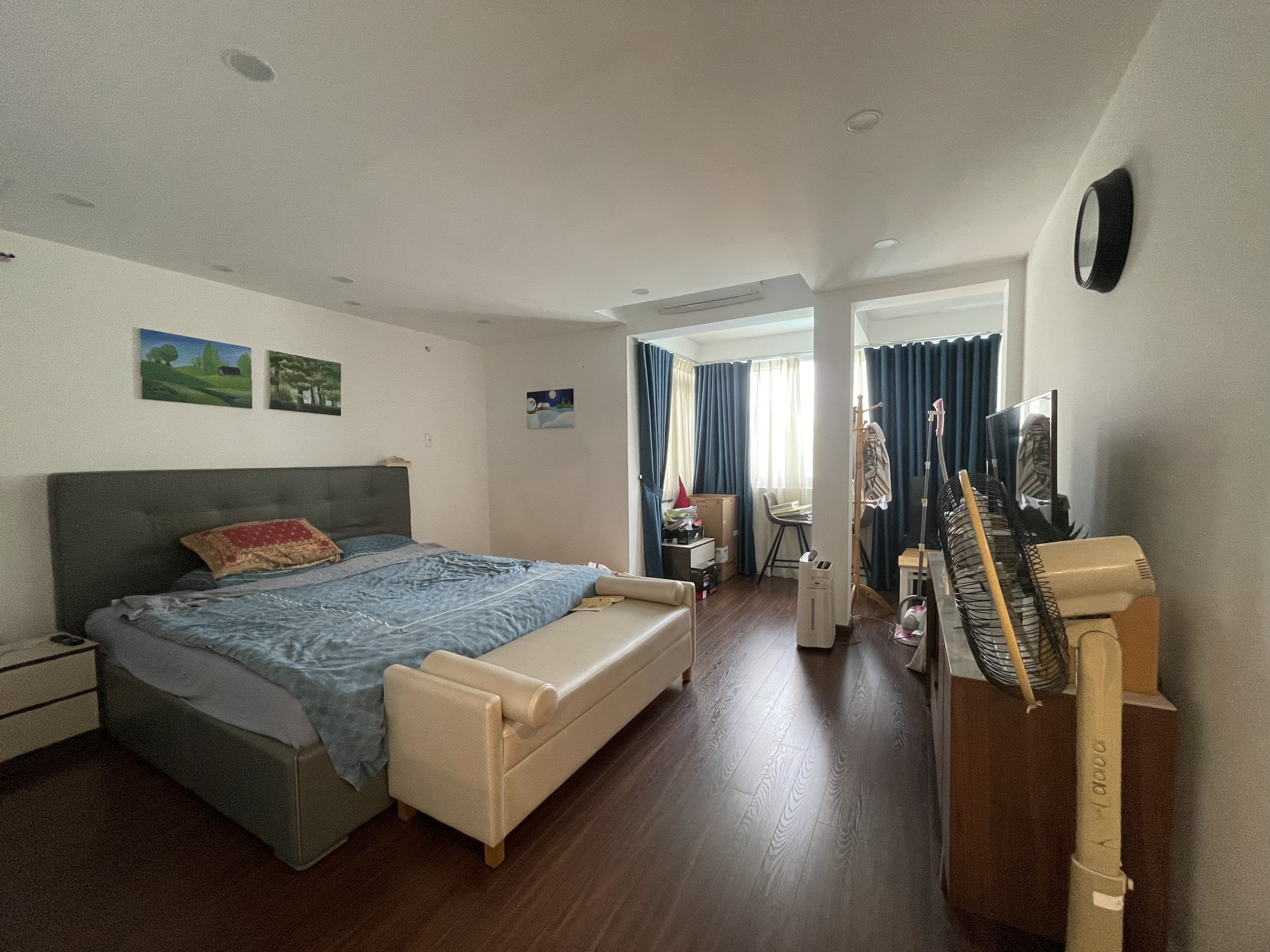 My Tu Phu My Hung groundhouse for sale, District 7 has 3 bedrooms in the center of Canh Hill area 6