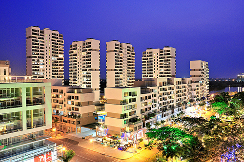 Shophouse Panorama Phu My Hung For Rent District 7