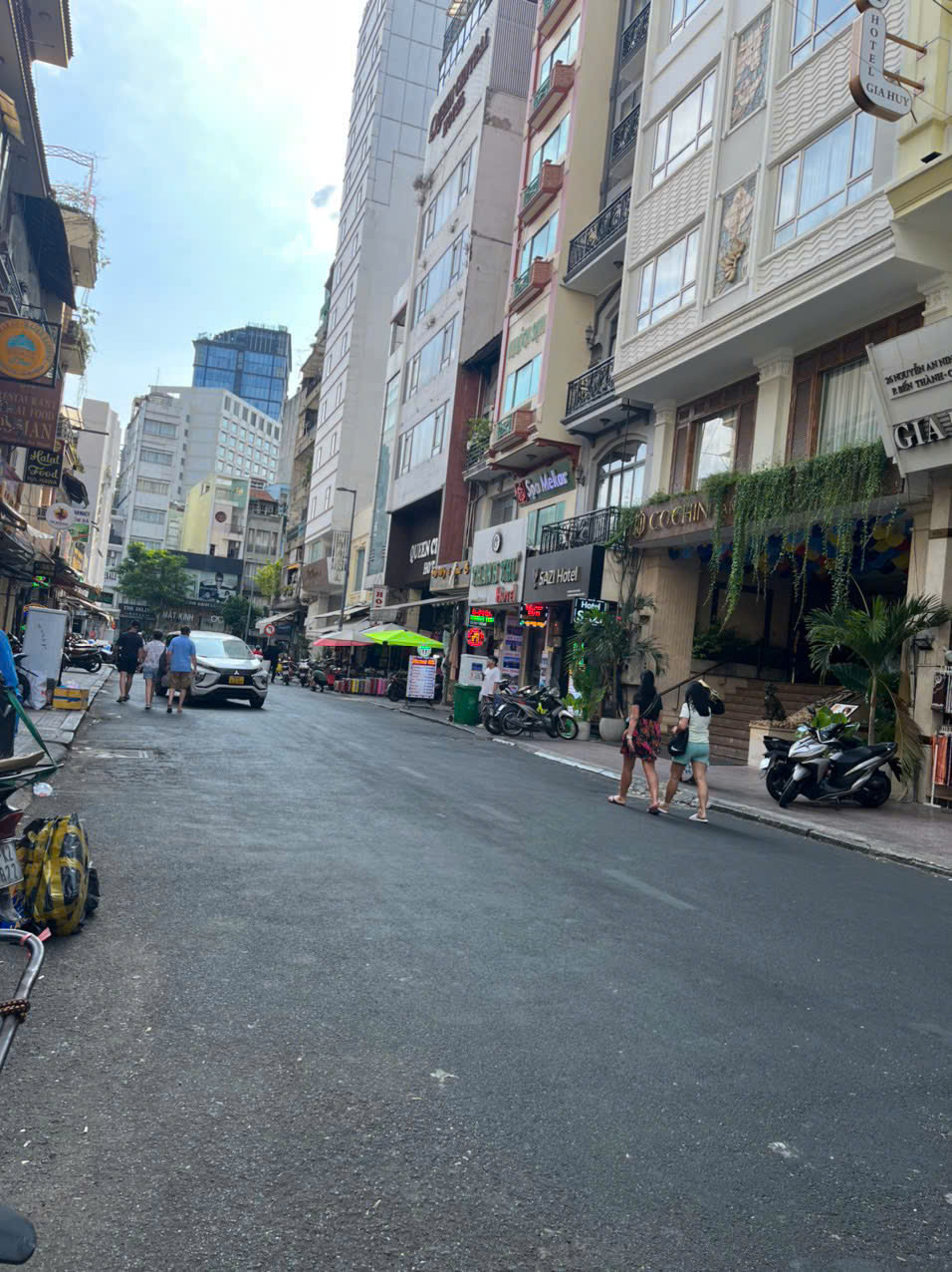 Bán khách sạn mặt tiền 22 Nguyễn An Ninh, Quận 1 xây 10 tầng hợp đồng thuê 250 triệu/tháng – 88m2 5