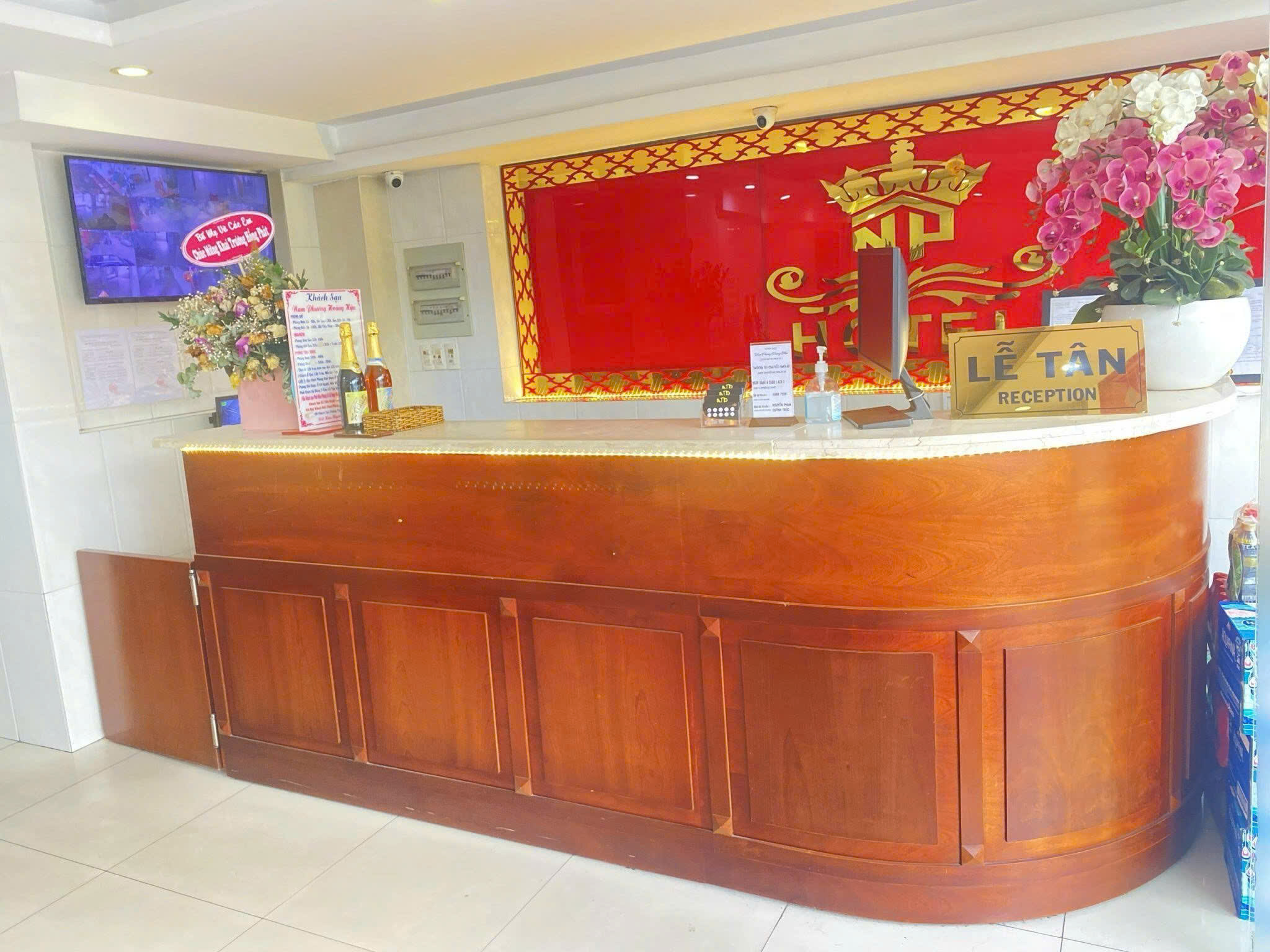 Selling or renting Nam Phuong Hoang Hau Hotel, Trung Son Residential Area, Binh Chanh has 2 frontages of 53 fully furnished rooms 12