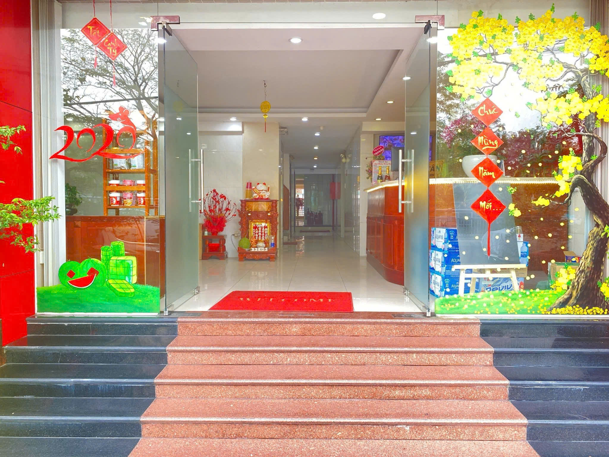 Selling or renting Nam Phuong Hoang Hau Hotel, Trung Son Residential Area, Binh Chanh has 2 frontages of 53 fully furnished rooms 7