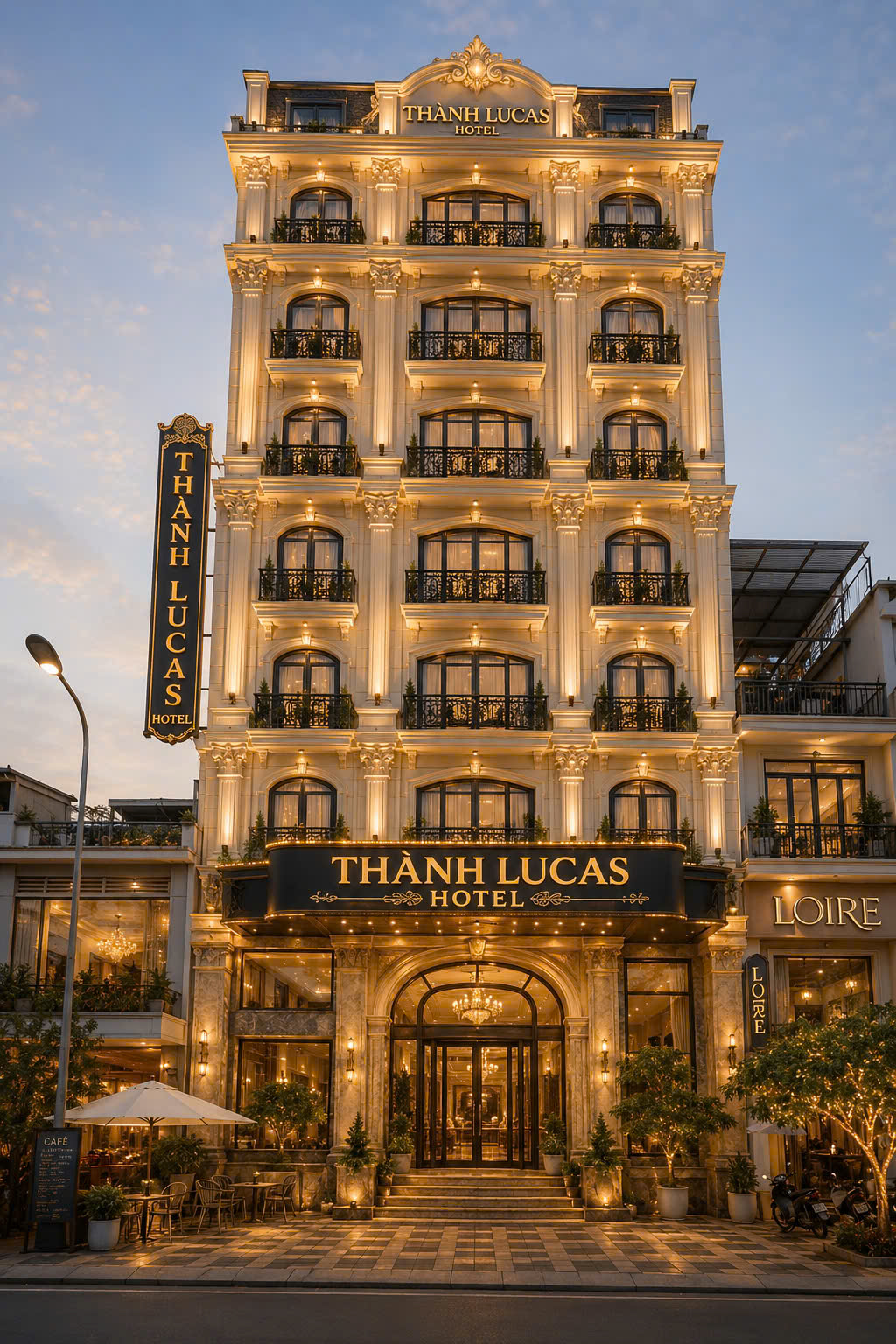 Nguyen Trai Hotel for sale, District 1 built 12 floors with 64 bedrooms with elevator – 235.46m2