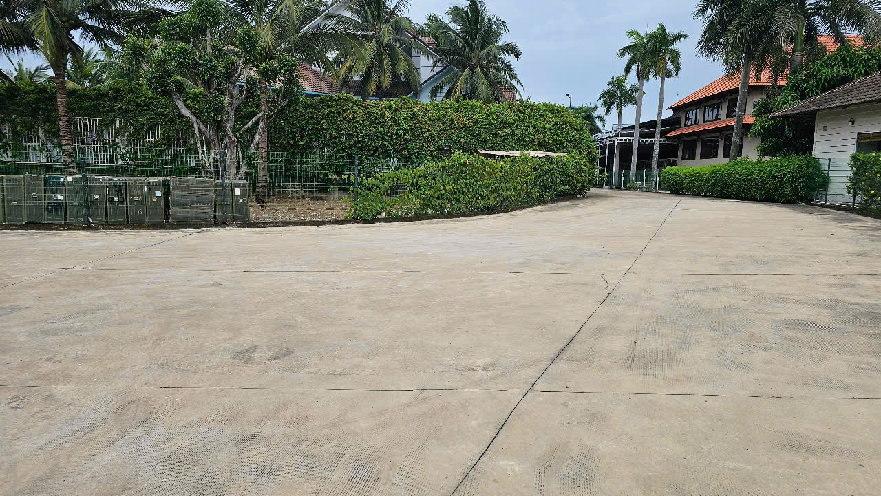 Warehouse for rent in Ben Luc Long An area with battery, fire protection to the wall – 2400m2 1