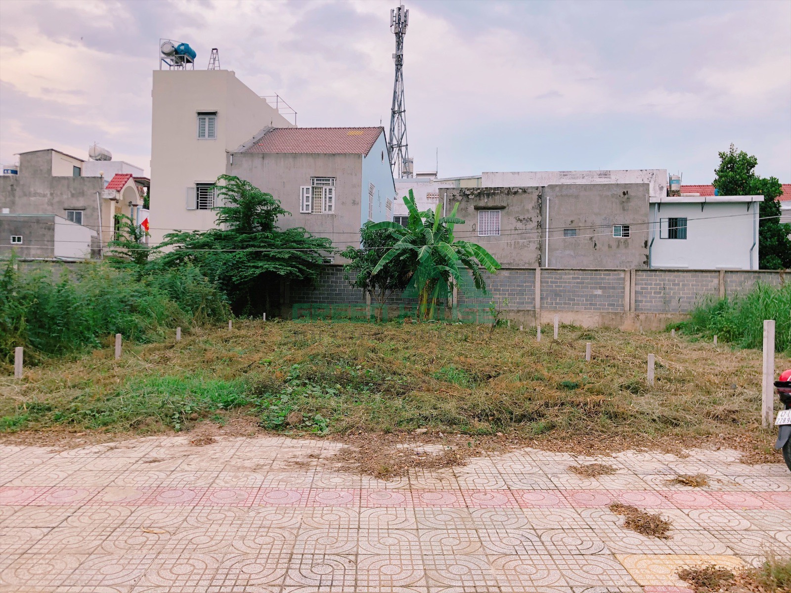 Selling land in Bo Cong An townhouse, District 7