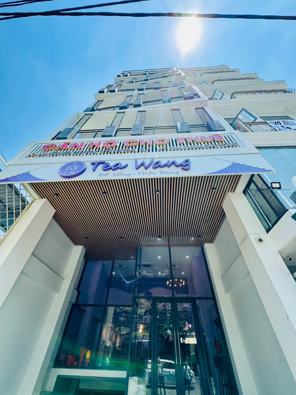 Business space for lease on the ground floor of 44A Lam Van Ben building, District 7 is vacant 3