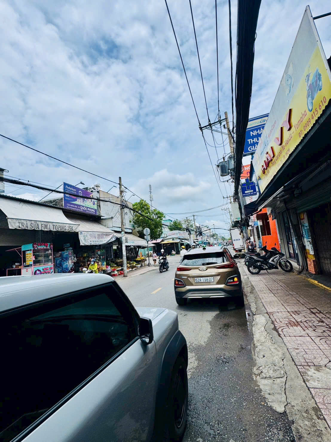 Business premises for lease in Le Van Luong, Phuoc Kien, Nha Be with prefabricated houses – 444.2m2 3