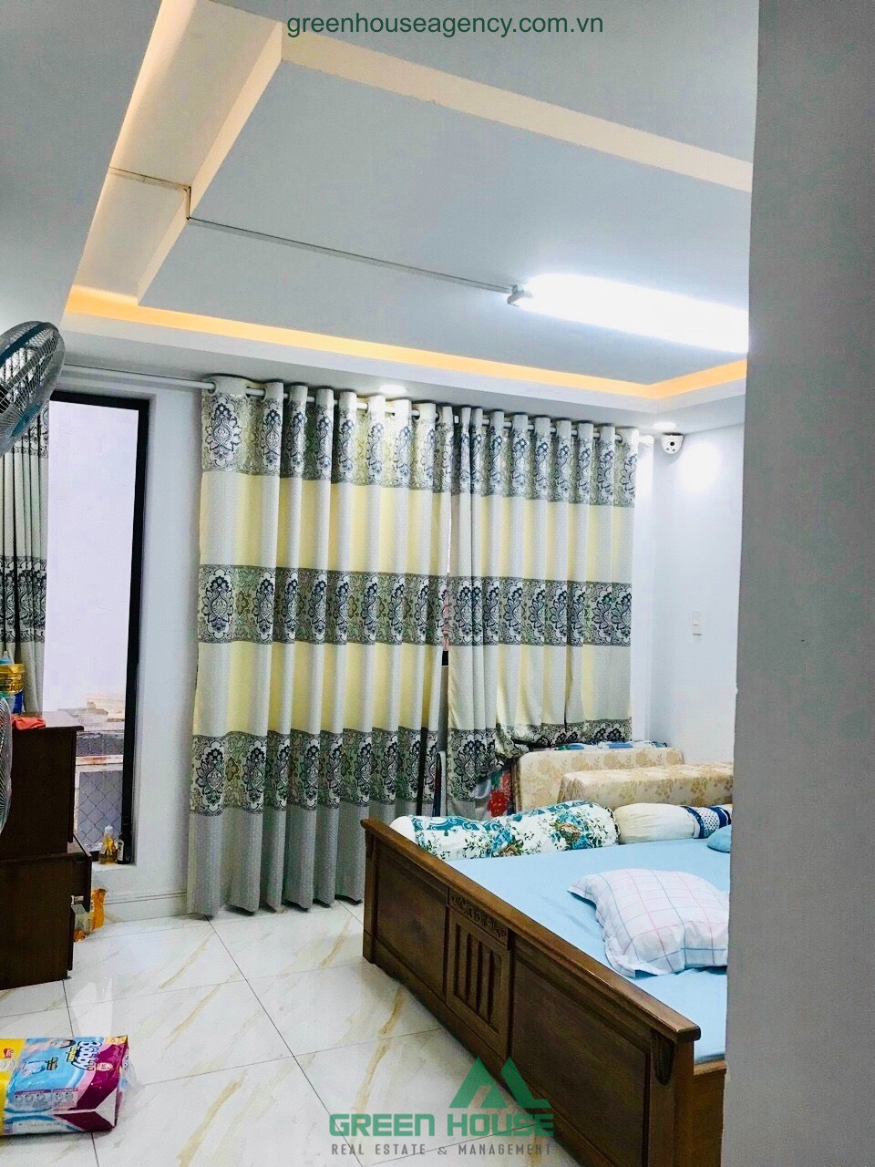 TownHouse For Sale in Tan Quy District 7- Main street - The sale price :14.5 billion vnd 3