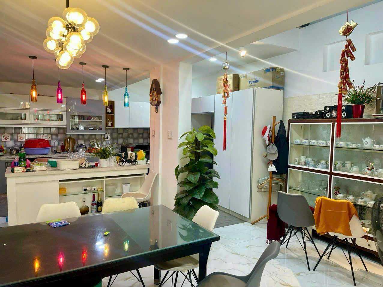 Bán nhà hẻm 119 Nguyễn Thị Thập, Phường Tân Phú, Quận 7 nhà đẹp xây 4 tầng gần chợ Tân Mỹ – 144m2